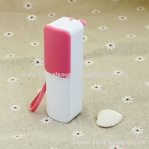 Portable Mini USB Chargers for iPhone6/5/4, 2,600mAh, Sized 84.7 x 24 x 23mmNew